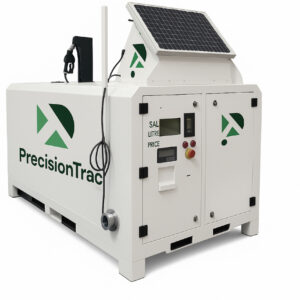 Smart Solar-Powered Diesel & Fuel Management System