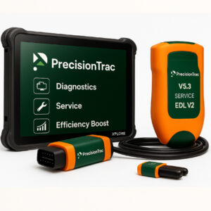 PrecisionTrac Diagnostic Kit V5.3